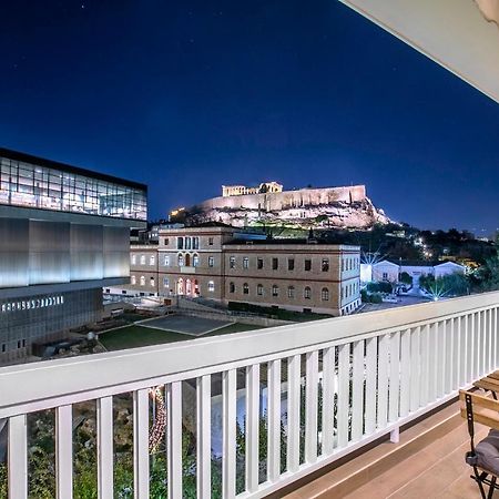Modern Flat In The Grounds Of Acropolis Monuments -Armonia- Apartman Athén Kültér fotó