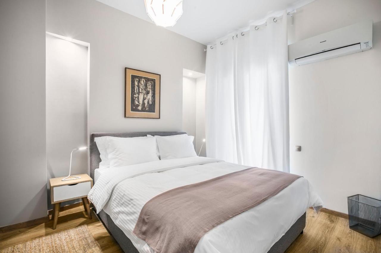 Modern Flat In The Grounds Of Acropolis Monuments -Armonia- Apartman Athén Kültér fotó
