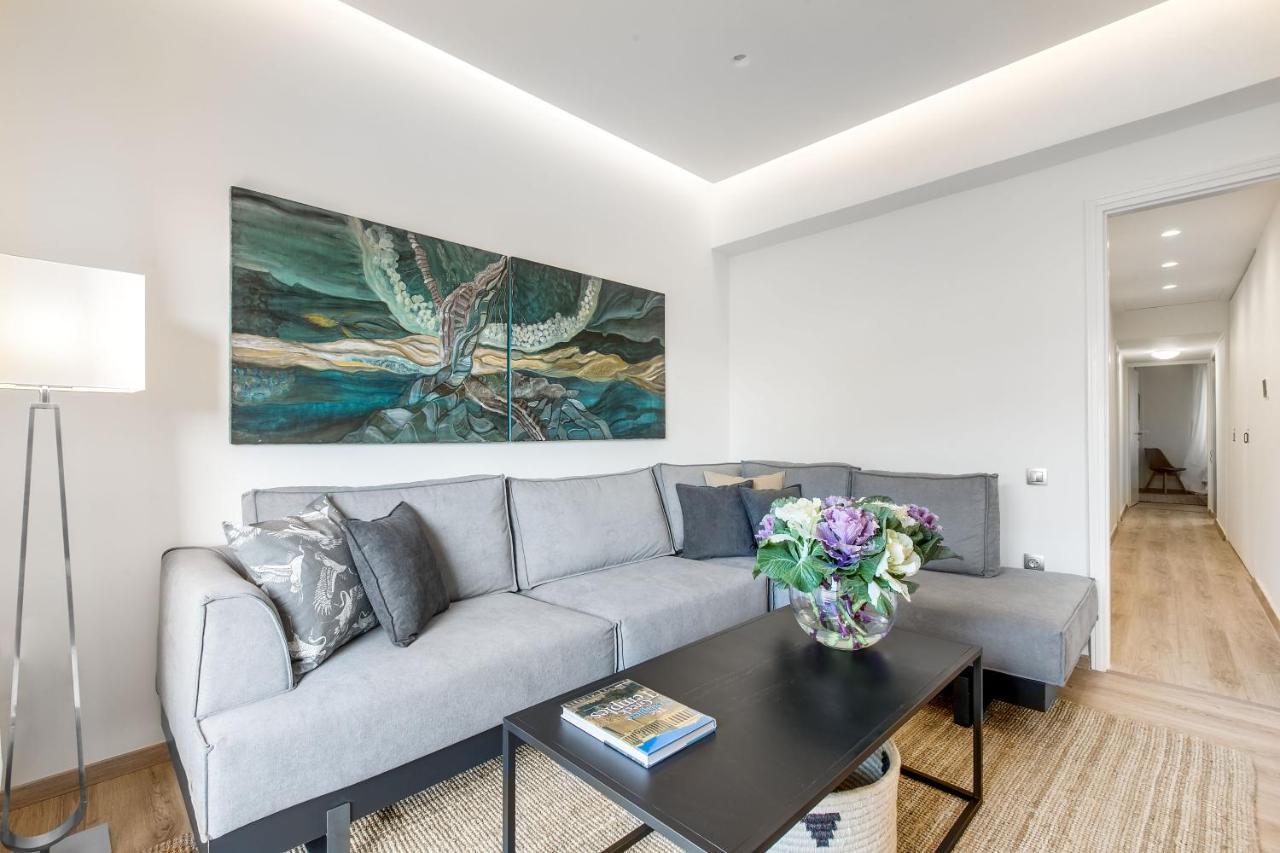 Modern Flat In The Grounds Of Acropolis Monuments -Armonia- Apartman Athén Kültér fotó