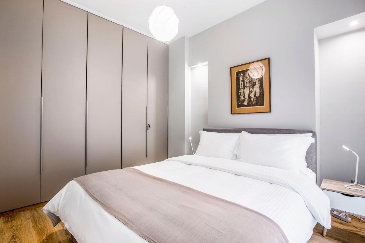 Modern Flat In The Grounds Of Acropolis Monuments -Armonia- Apartman Athén Kültér fotó