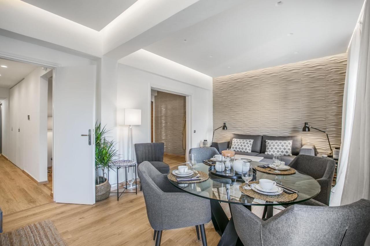 Modern Flat In The Grounds Of Acropolis Monuments -Armonia- Apartman Athén Kültér fotó