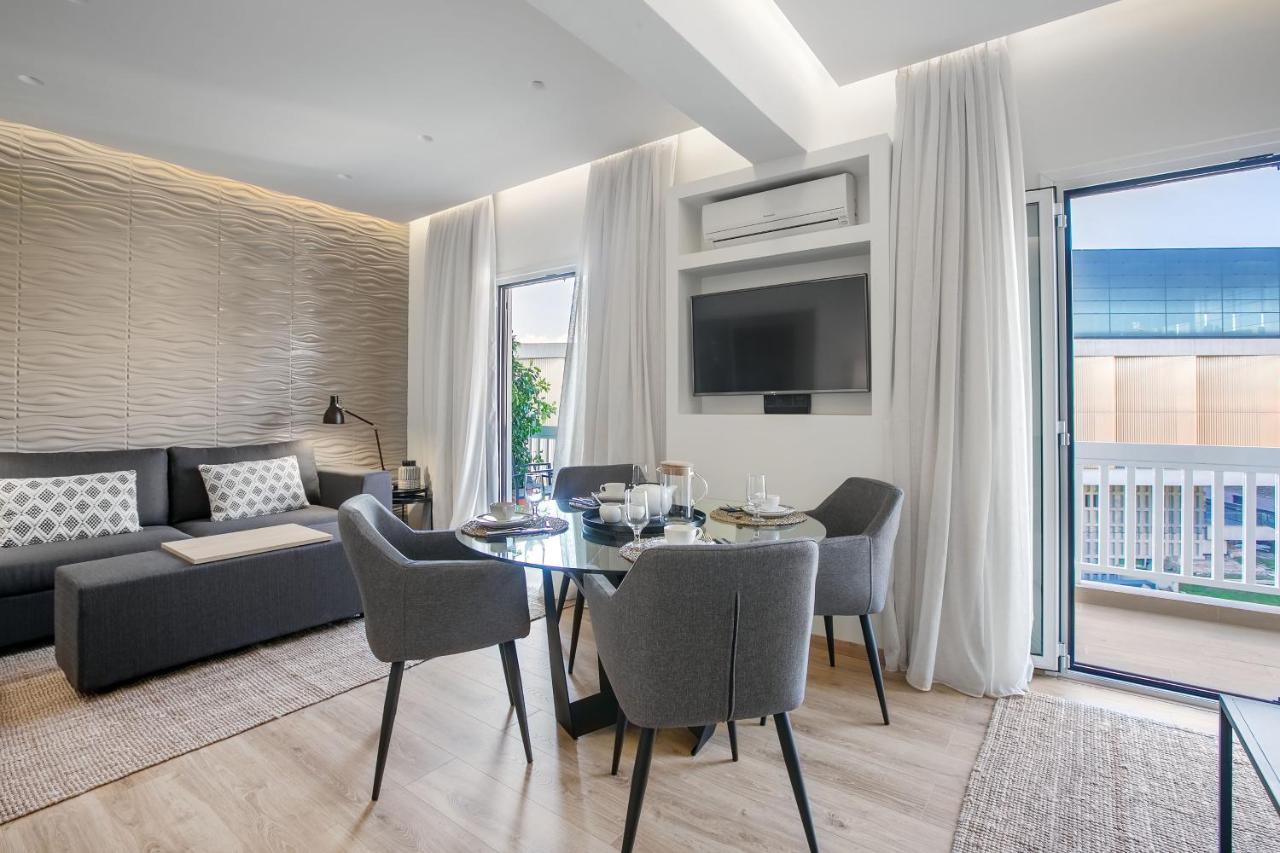 Modern Flat In The Grounds Of Acropolis Monuments -Armonia- Apartman Athén Kültér fotó