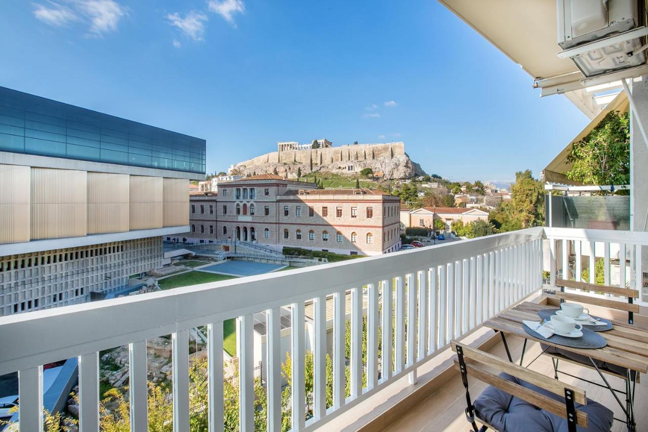 Modern Flat In The Grounds Of Acropolis Monuments -Armonia- Apartman Athén Kültér fotó