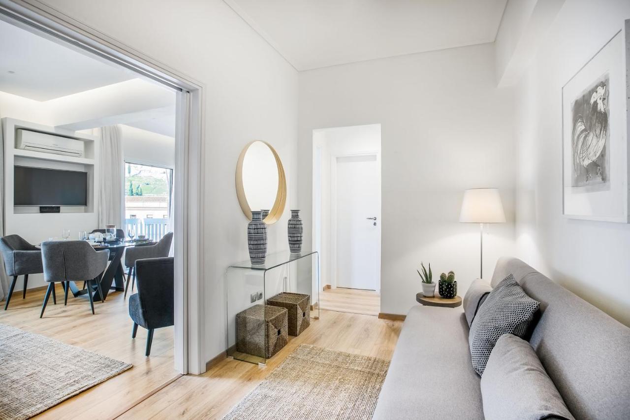 Modern Flat In The Grounds Of Acropolis Monuments -Armonia- Apartman Athén Kültér fotó