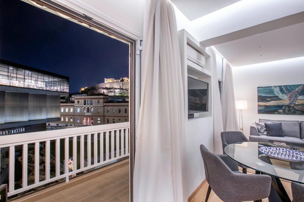 Modern Flat In The Grounds Of Acropolis Monuments -Armonia- Apartman Athén Kültér fotó