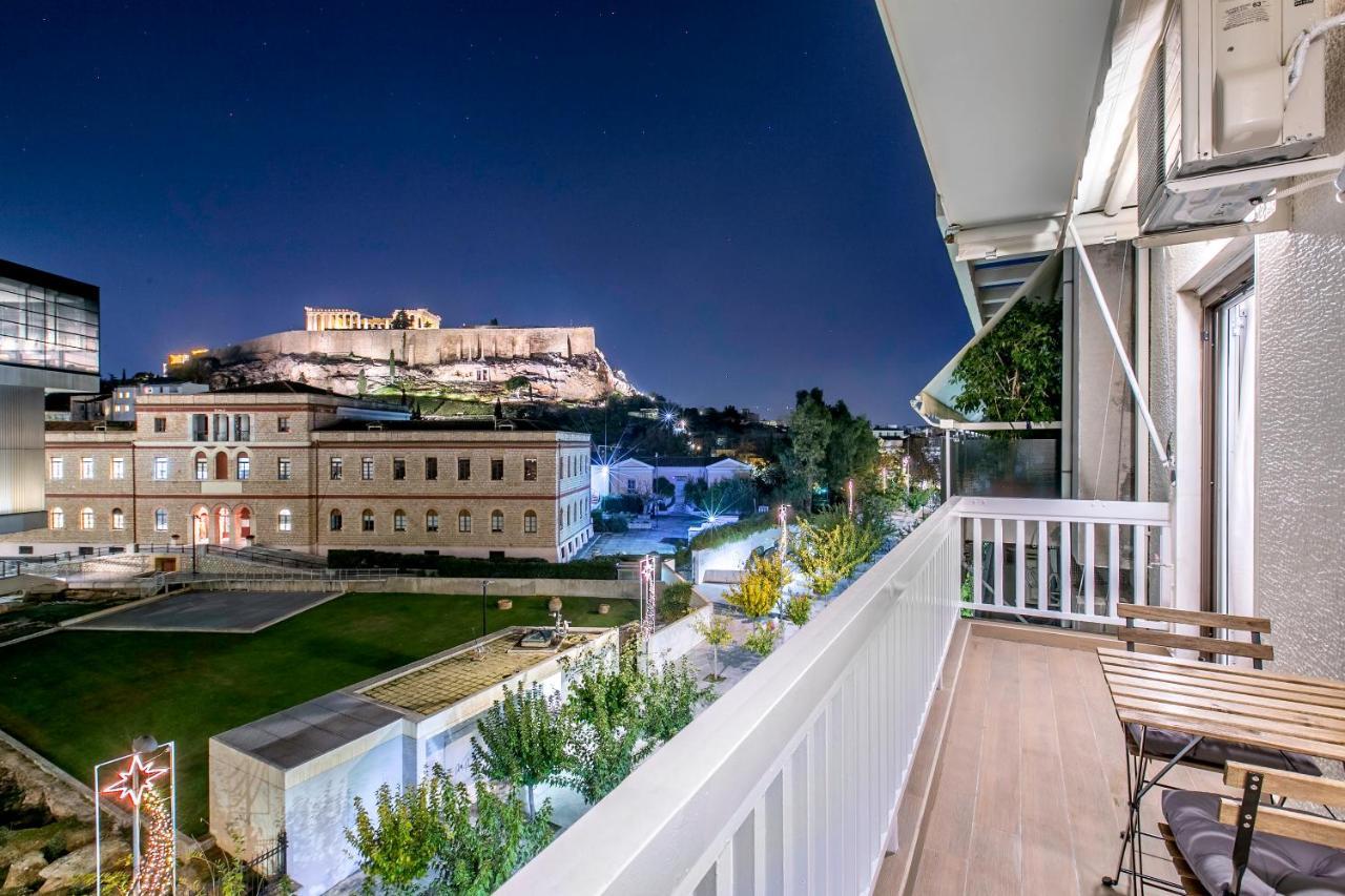 Modern Flat In The Grounds Of Acropolis Monuments -Armonia- Apartman Athén Kültér fotó